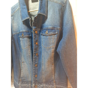 Denim Jacket, By Denim & Co. Studio XL